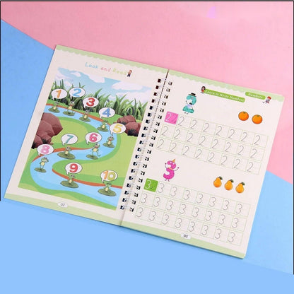 💥📓 Children's Magic Copybooks