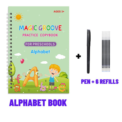 💥📓 Children's Magic Copybooks