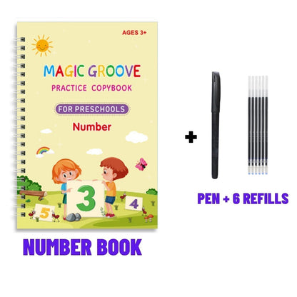 💥📓 Children's Magic Copybooks