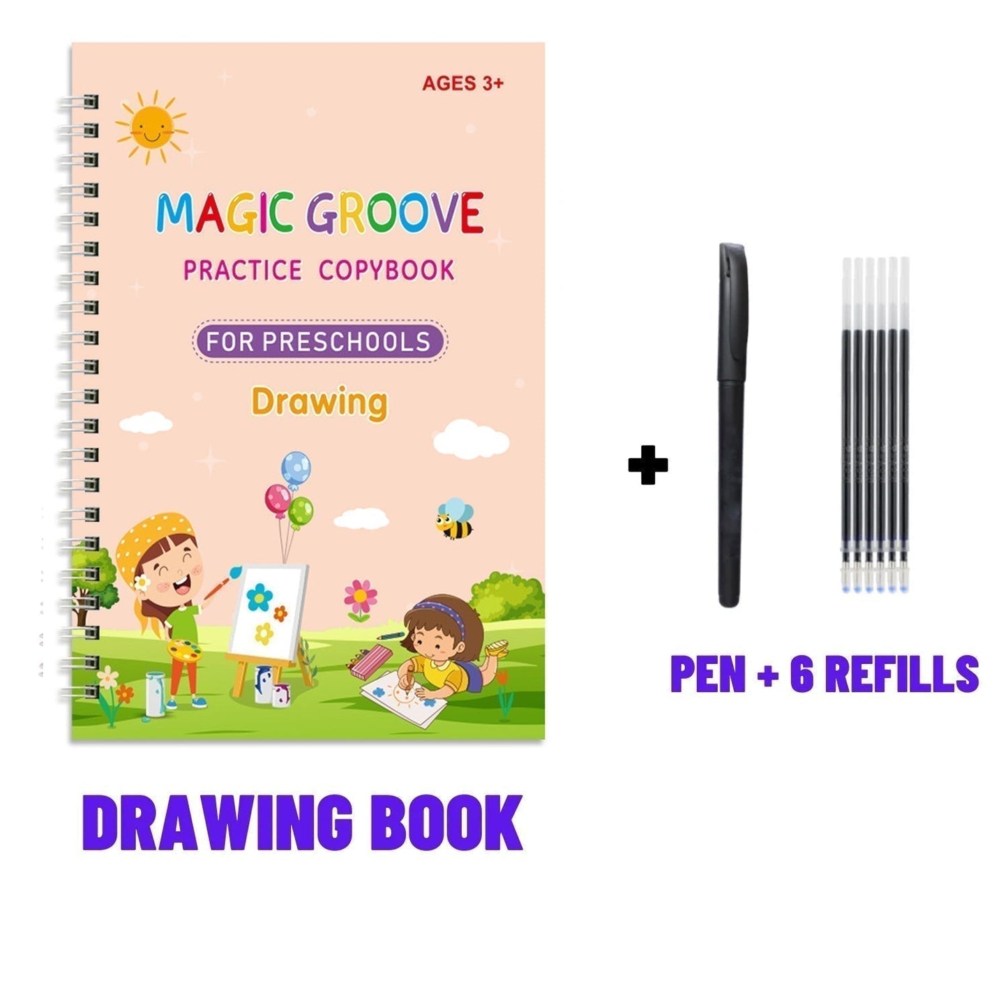💥📓 Children's Magic Copybooks