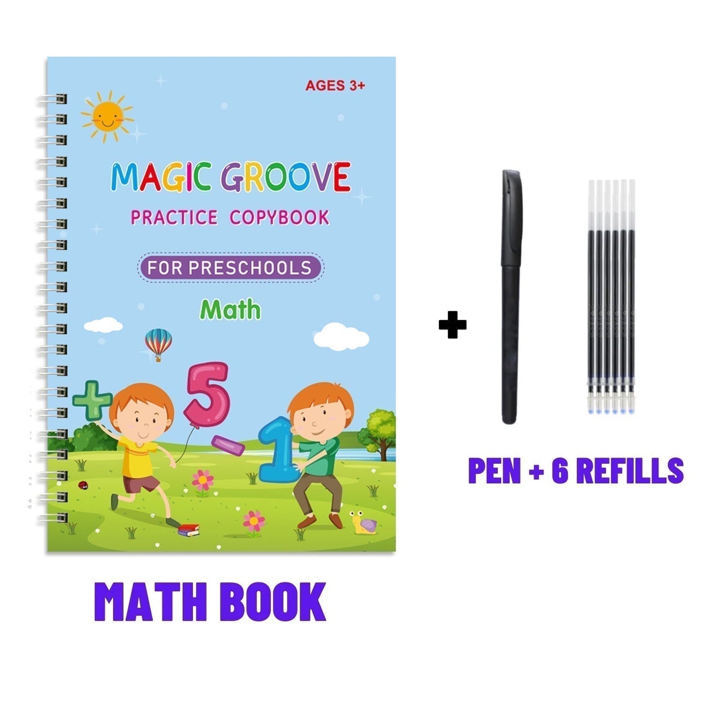 💥📓 Children's Magic Copybooks