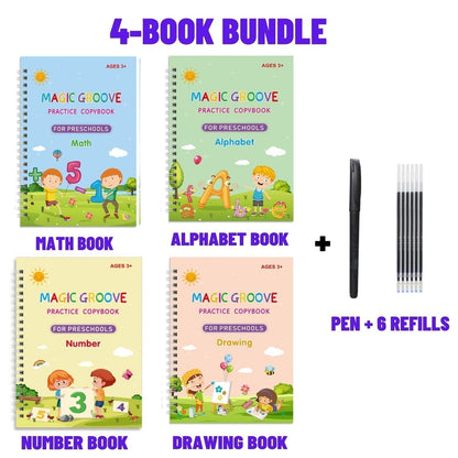 💥📓 Children's Magic Copybooks