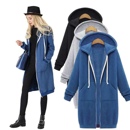🔥Weekend Leisure Set!!💥Women Casual Zip up Fleece Hoodies and casual Vest