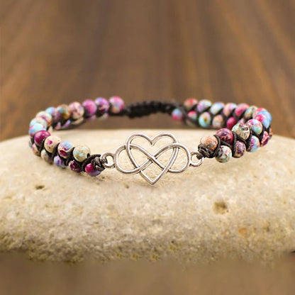 💖Buy 1 Get 1 Free🔥🎄- For You Are Always In Mine Beads Bracelet
