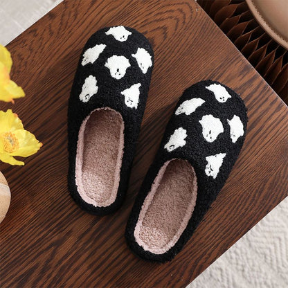 💥Limit Time 49% OFF👻Halloween Ghost Plush Slippers