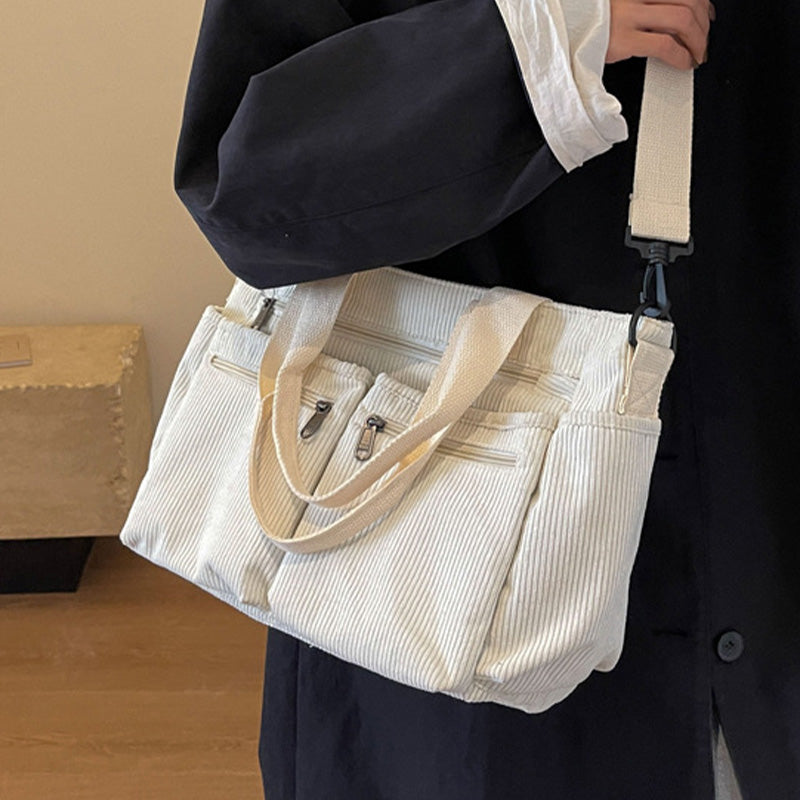 💥Hot Sales-49% OFF🍃Vintage Solid Color Shoulder Bag