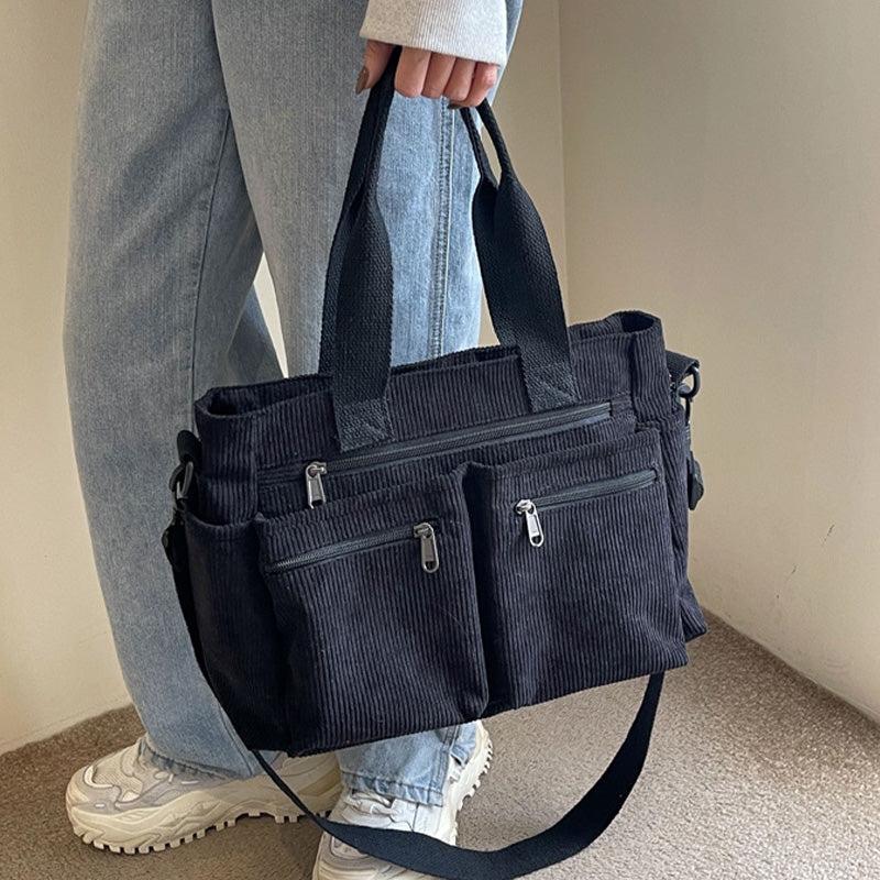 💥Hot Sales-49% OFF🍃Vintage Solid Color Shoulder Bag