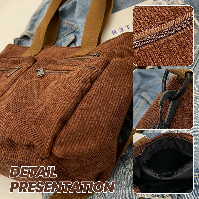 💥Hot Sales-49% OFF🍃Vintage Solid Color Shoulder Bag