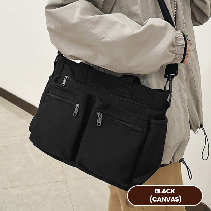 💥Hot Sales-49% OFF🍃Vintage Solid Color Shoulder Bag