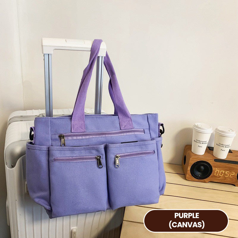 💥Hot Sales-49% OFF🍃Vintage Solid Color Shoulder Bag
