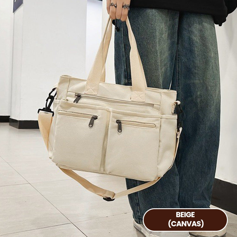 💥Hot Sales-49% OFF🍃Vintage Solid Color Shoulder Bag