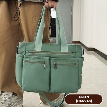 💥Hot Sales-49% OFF🍃Vintage Solid Color Shoulder Bag