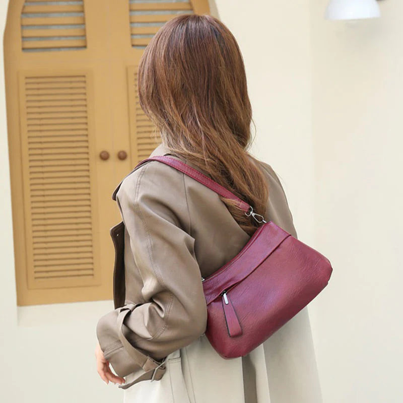 💥Hot Sales - 49% OFF🔥Women’s Trendy PU Leather Crossbody & Shoulder Bag