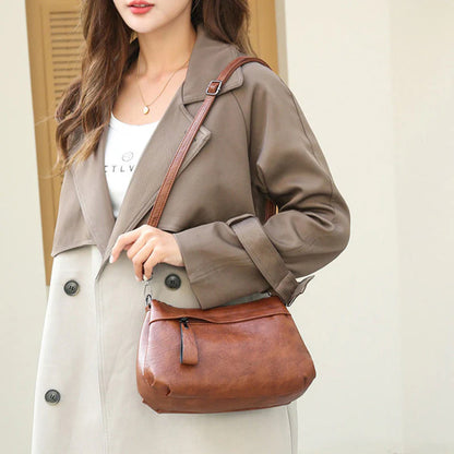 💥Hot Sales - 49% OFF🔥Women’s Trendy PU Leather Crossbody & Shoulder Bag