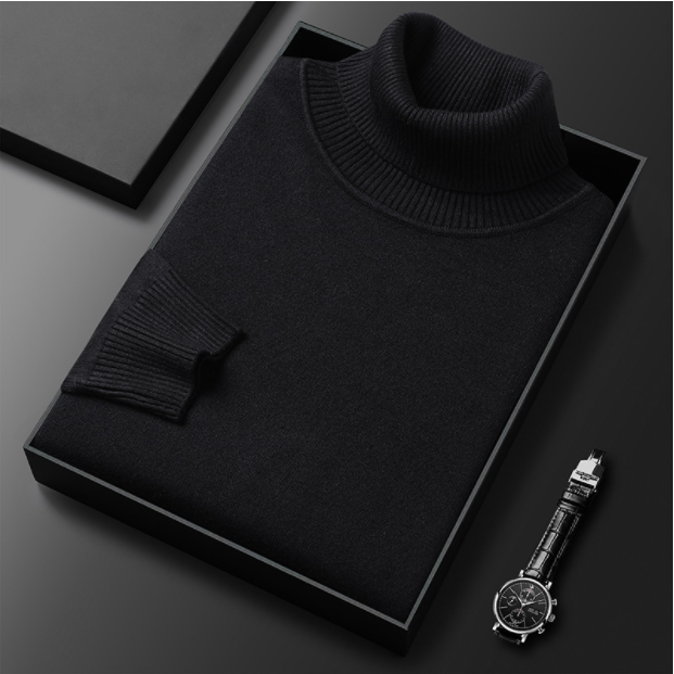 💥Limit Time 49% OFF✨Men's Solid Color Premium Sweater