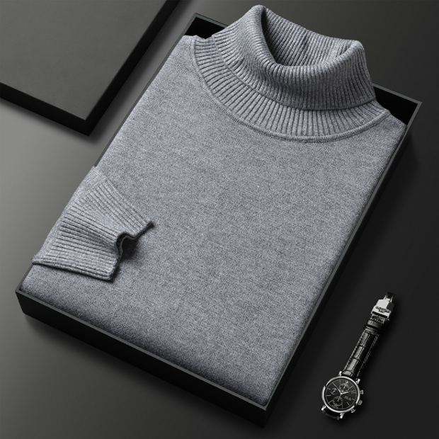 💥Limit Time 49% OFF✨Men's Solid Color Premium Sweater