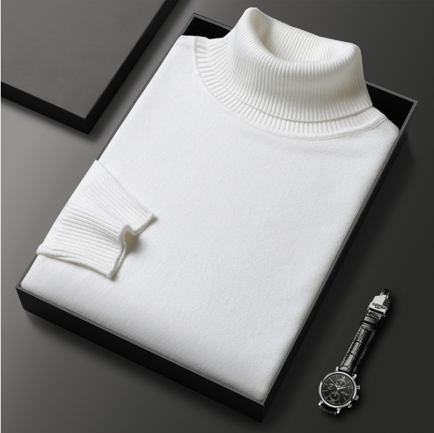 💥Limit Time 49% OFF✨Men's Solid Color Premium Sweater