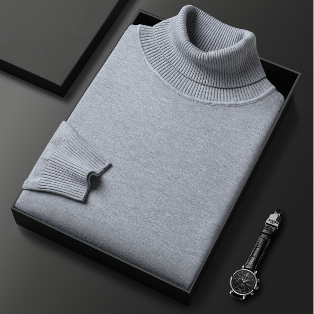💥Limit Time 49% OFF✨Men's Solid Color Premium Sweater