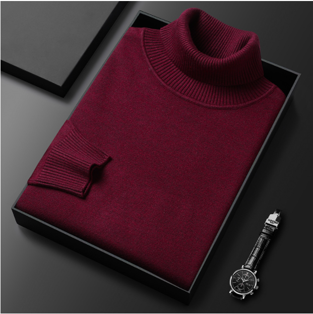 💥Limit Time 49% OFF✨Men's Solid Color Premium Sweater