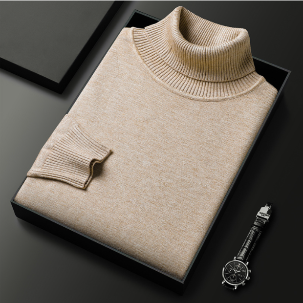 💥Limit Time 49% OFF✨Men's Solid Color Premium Sweater