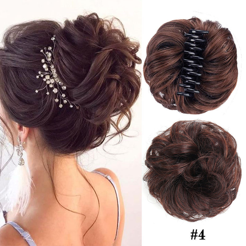 💥Hot Sale🍃Claw Clip Wig for Natural Hair Bun