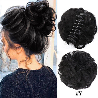 💥Hot Sale🍃Claw Clip Wig for Natural Hair Bun