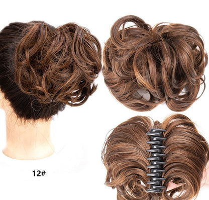 💥Hot Sale🍃Claw Clip Wig for Natural Hair Bun