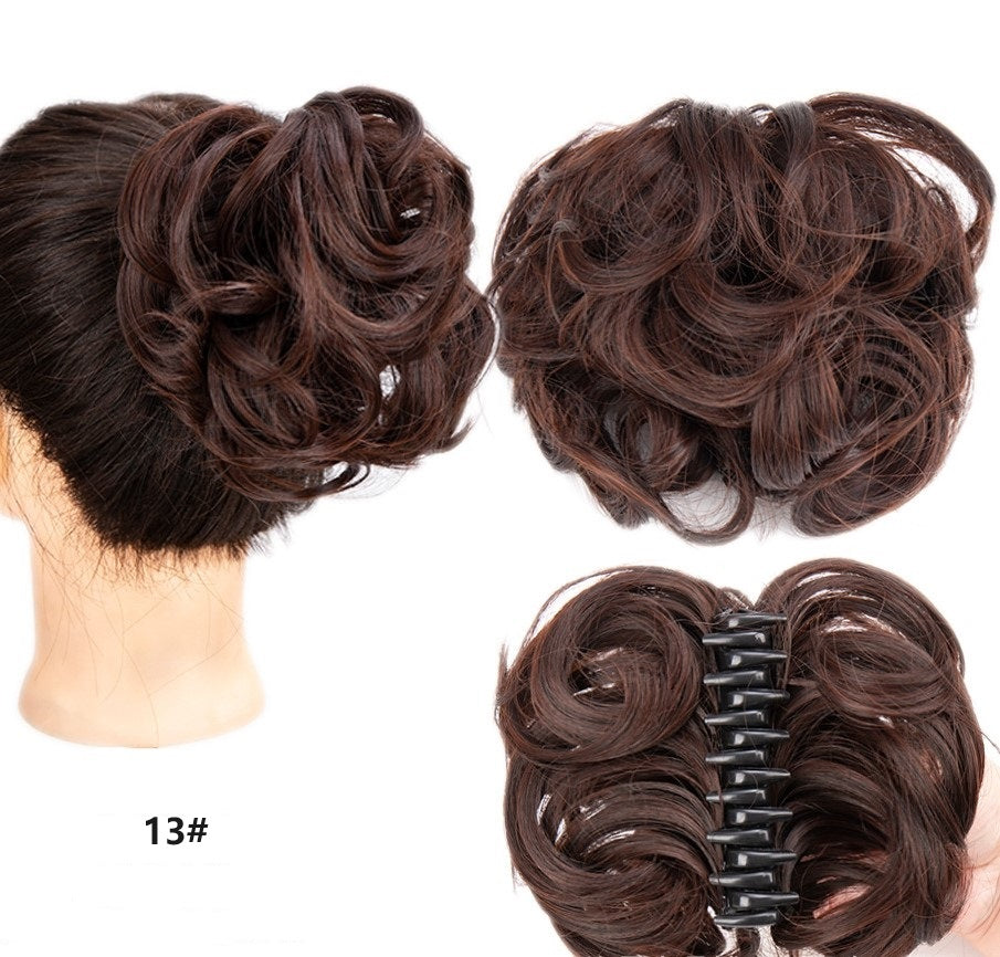 💥Hot Sale🍃Claw Clip Wig for Natural Hair Bun