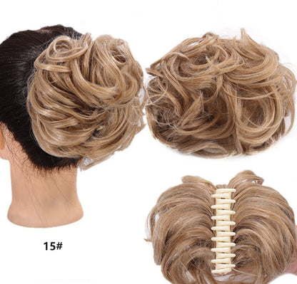 💥Hot Sale🍃Claw Clip Wig for Natural Hair Bun