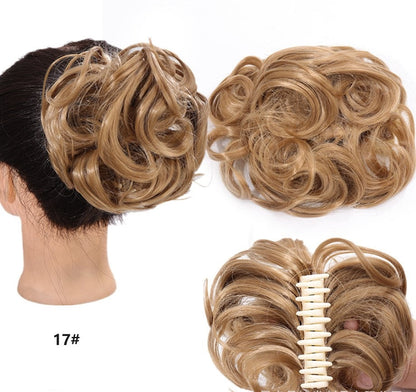 💥Hot Sale🍃Claw Clip Wig for Natural Hair Bun