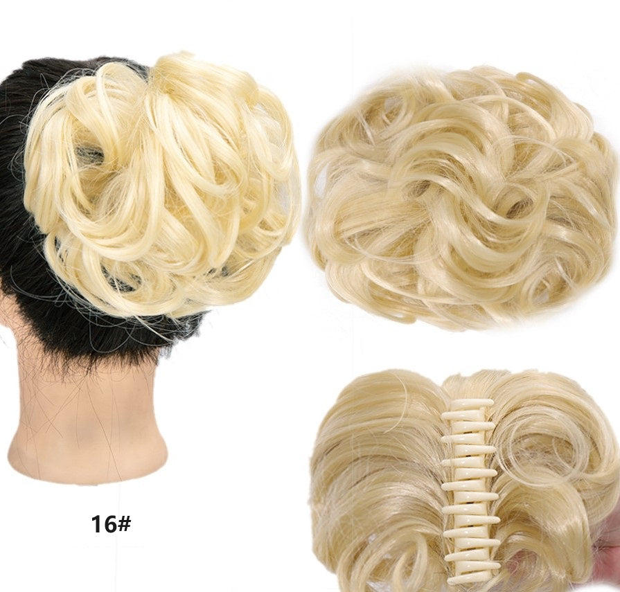 💥Hot Sale🍃Claw Clip Wig for Natural Hair Bun