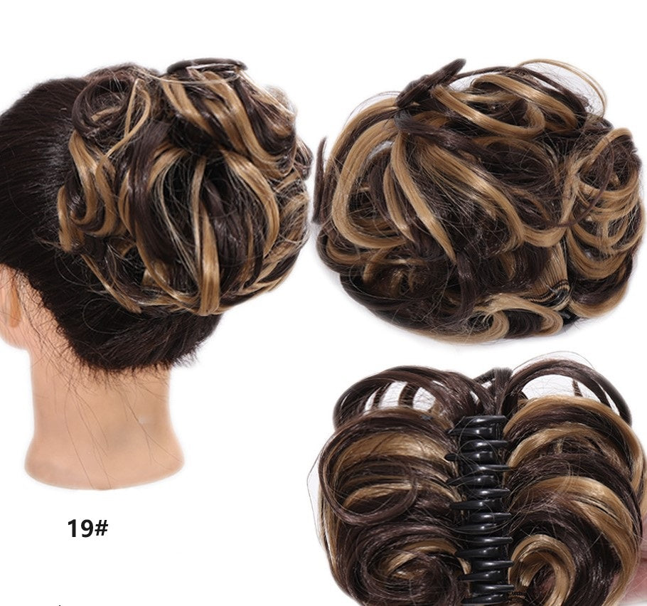 💥Hot Sale🍃Claw Clip Wig for Natural Hair Bun