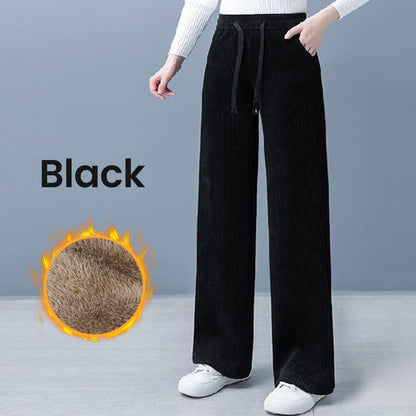 💥Hot Sales - 49% OFF💕Cozy Chic Wide-Leg Drawstring Pants
