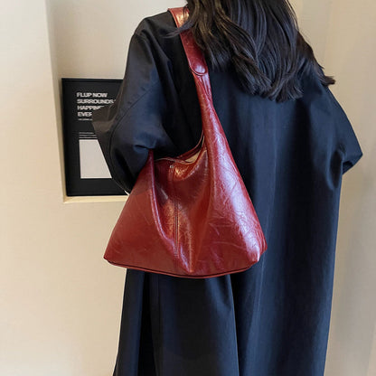 💥Hot Sales - 49% OFF💕Women's Chic Vintage Soft Tote Bag