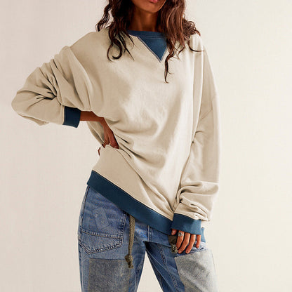 💥Limit Time 49% OFF🎉Women's Color Block Pullover Top