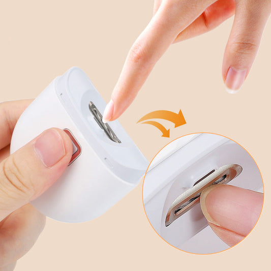 🍃2-in-1 Mini Electric Automatic Nail Clipper