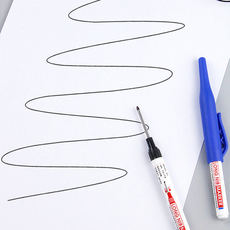 Long-Tip Marker Pen 🖍️Oil-Based&Quick-Dry