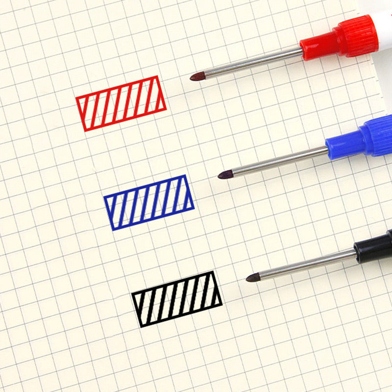 Long-Tip Marker Pen 🖍️Oil-Based&Quick-Dry