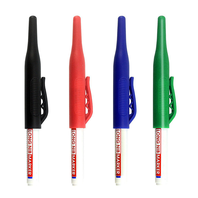 Long-Tip Marker Pen 🖍️Oil-Based&Quick-Dry