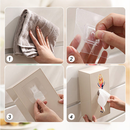 🌟Creative Girl's Long Skirt Tissue Box
