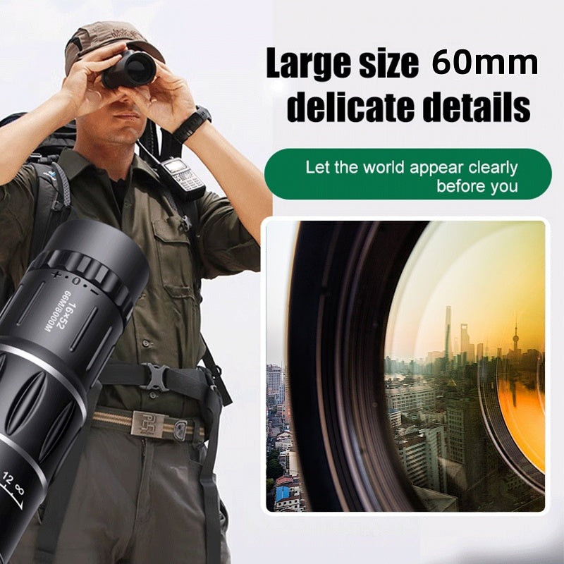 💥Portable High Magnification Monocular Telescope