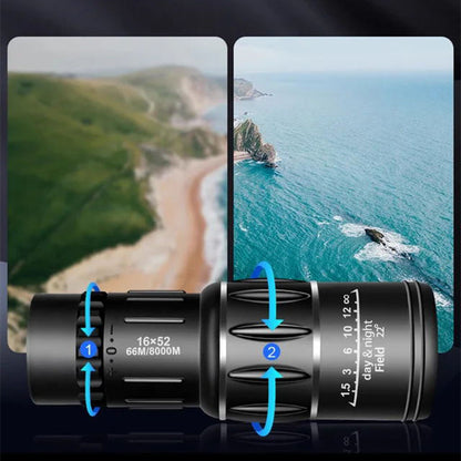 💥Portable High Magnification Monocular Telescope