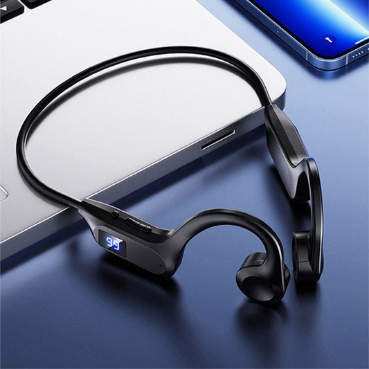 🔥Hot Sale 🎉Bone conduction headphones (charged battery display)🎧