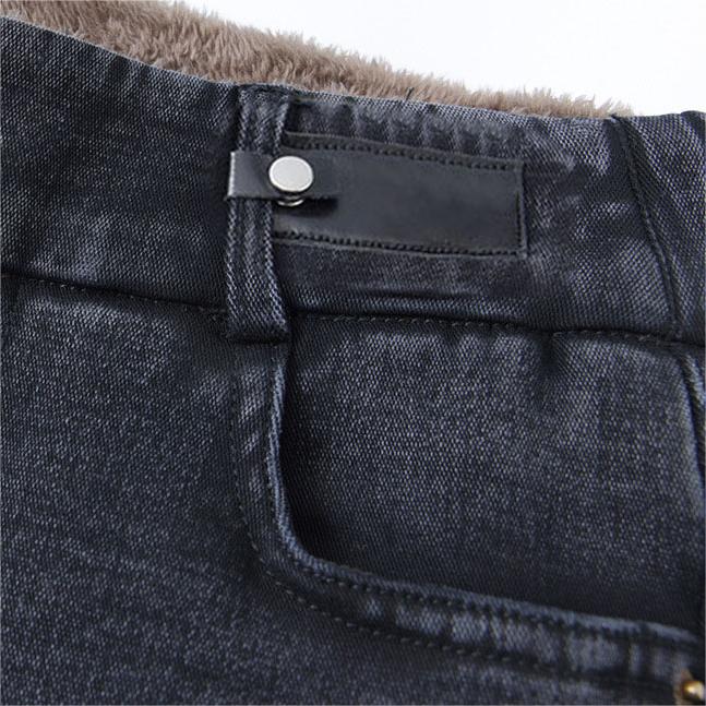 🔥HOT SALE 49% OFF💕Women's High Waist Slim Stretch Warm Skinny Jeans