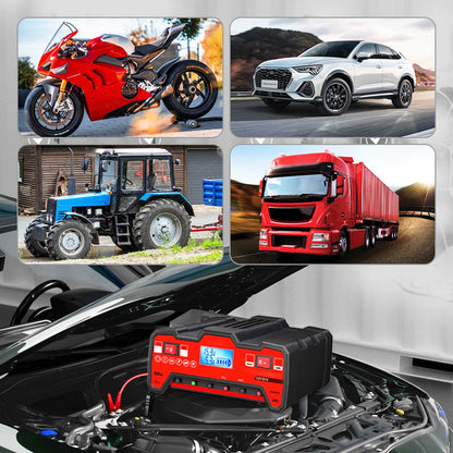 💥Automotive Intelligent Pulse Repair Battery Charger
