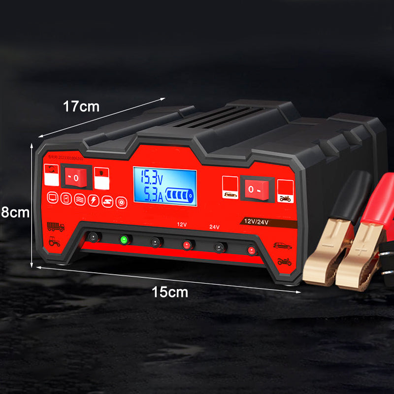 💥Automotive Intelligent Pulse Repair Battery Charger