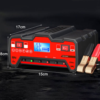 💥Automotive Intelligent Pulse Repair Battery Charger