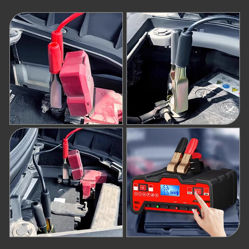 💥Automotive Intelligent Pulse Repair Battery Charger