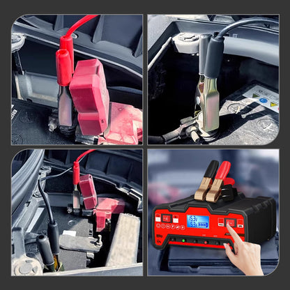 💥Automotive Intelligent Pulse Repair Battery Charger