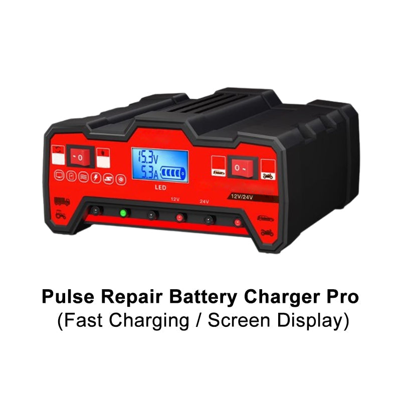 💥Automotive Intelligent Pulse Repair Battery Charger
